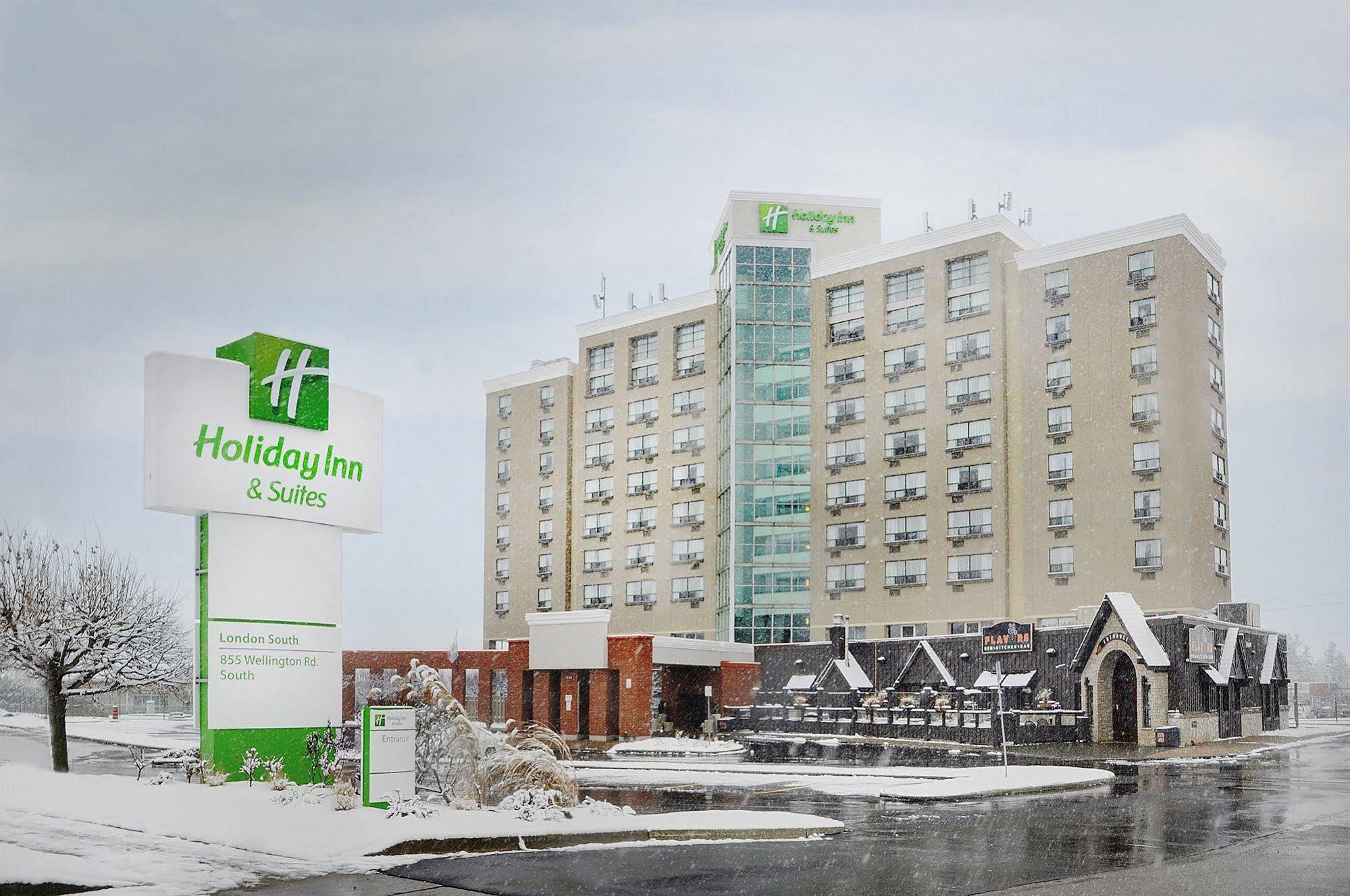Holiday Inn Hotel & Suites London By Ihg Exterior photo